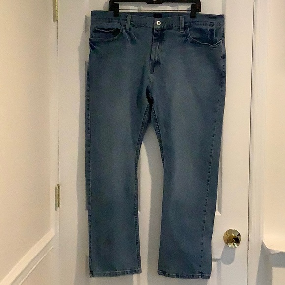 Nautica Straight Fit Stretch Jeans - Picture 1 of 9